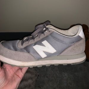 Grey New Balance Tennis Shoes